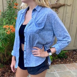 BDG URBAN OUTFITTERS | Relaxed Fit Blouse